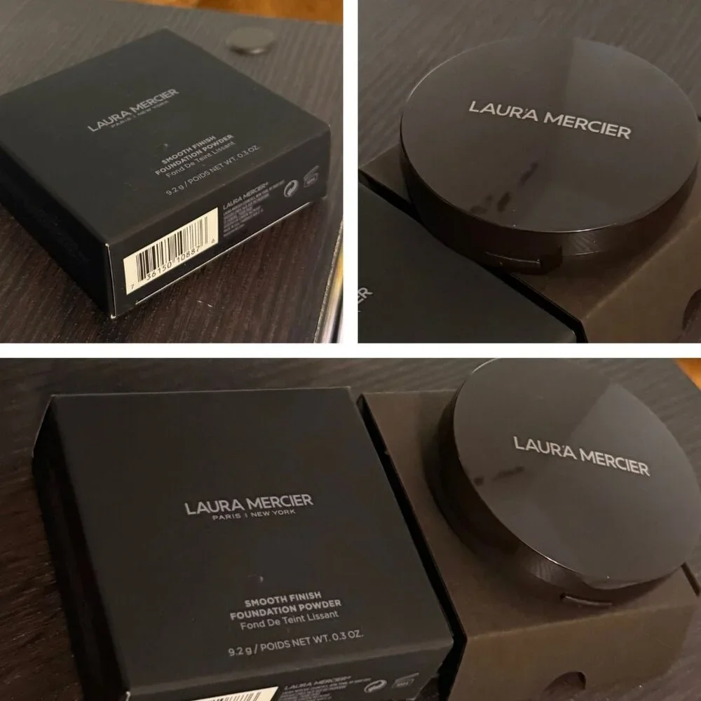 NIB Laura Mercier Smooth Finish Lightweight Foundation Powder – 5N2 17
